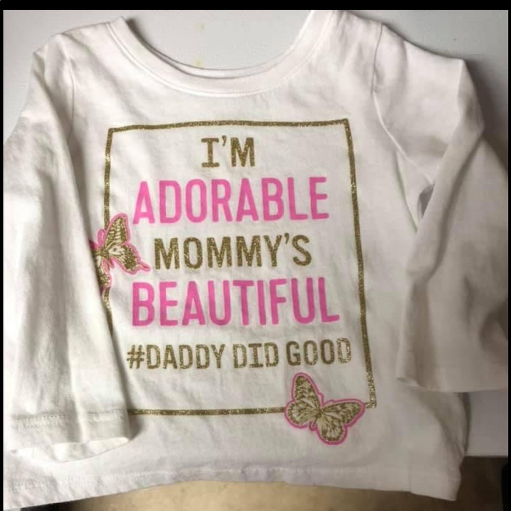 18 month little girls shirts